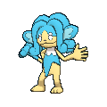 Simipour — Pokemon XY Pokedex option 193