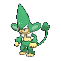 Simisage — Pokemon XY Pokedex option 194