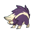 Skuntank — Pokemon XY Pokedex option 197