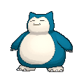 Snorlax — Pokemon XY Pokedex option 203