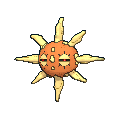 Solrock — Pokemon XY Pokedex option 204