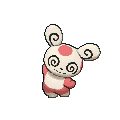 Spinda — Pokemon XY Pokedex option 205