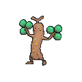 Sudowoodo — Pokemon XY Pokedex option 210