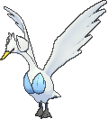 Swanna — Pokemon XY Pokedex option 212