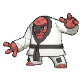 Throh — Pokemon XY Pokedex option 219