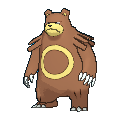 Ursaring — Pokemon XY Pokedex option 226