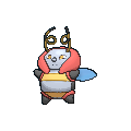 Volbeat — Pokemon XY Pokedex option 234
