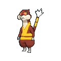 Watchog — Pokemon XY Pokedex option 236