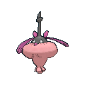 Wormadam T — Pokemon XY Pokedex option 242