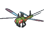 Yanmega — Pokemon XY Pokedex option 243