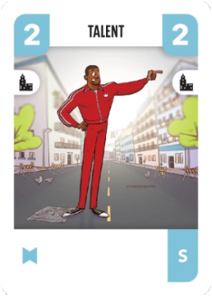 A City Talent — Challengers! Cards A Deck option 6