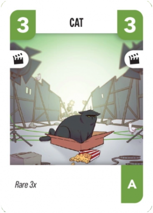 A Film Studio Cat — Challengers! Cards A Deck option 7