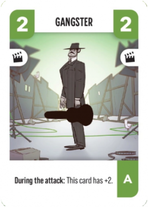 A Film Studio Gangster — Challengers! Cards A Deck option 8