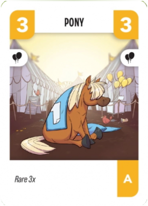 A Funfair Pony — Challengers! Cards A Deck option 13