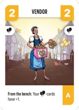 A Funfair Vendor — Challengers! Cards A Deck option 14