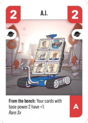 A Outer Space Ai — Challengers! Cards A Deck option 18