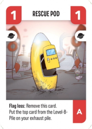 A Outer Space Rescue Pod — Challengers! Cards A Deck option 20