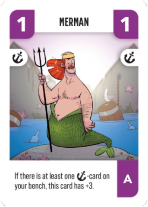 A Shipwreck Merman — Challengers! Cards A Deck option 22