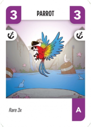 A Shipwreck Parrot — Challengers! Cards A Deck option 23