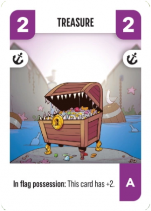 A Shipwreck Treasure — Challengers! Cards A Deck option 25