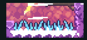 Spikespng — Celeste - Gameplay Elements option 39
