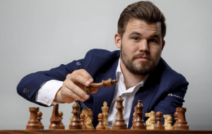 Magnus Carlsen — Chess players & chess streamers option 7