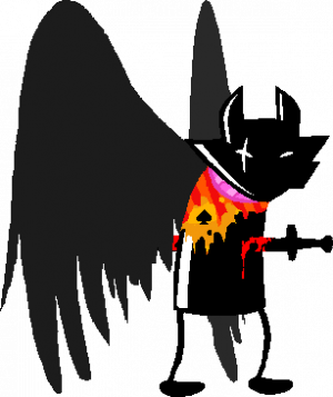 Becnoir — Homestuck - What character would you rather date? option 4