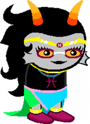 Feferipeixes — Homestuck - What character would you rather date? option 16