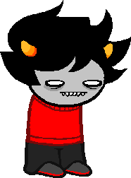 Kankrisprite — Homestuck - What character would you rather date? option 27