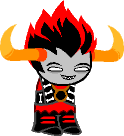 Rufiohsprite — Homestuck - What character would you rather date? option 38