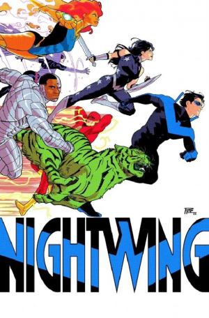 Zzzzz 16891703295nightwingjpg — Dawn Of DC title comics (Released/Annouced 12 July 2023) option 5