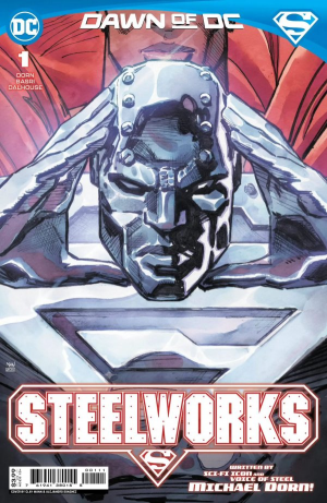 Zzzzz 168917088419steelworks — Dawn Of DC title comics (Released/Annouced 12 July 2023) option 15