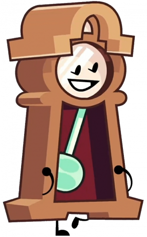 Grandfatherclocktransparent — Bfdi maker option 36