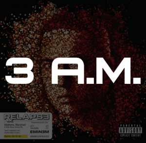 3 Am — Eminem Relapse Tierlist option 1