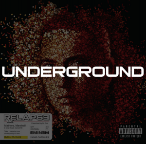 Underground — Eminem Relapse Tierlist option 15