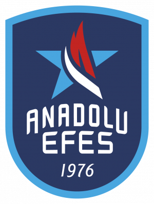Anadolu Efes Logo Pantone Keyline — EuroLeague Power Rankings option 2