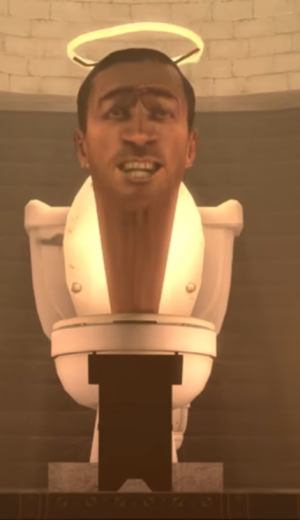 Holyskibiditoilet — Skibi toilet option 9