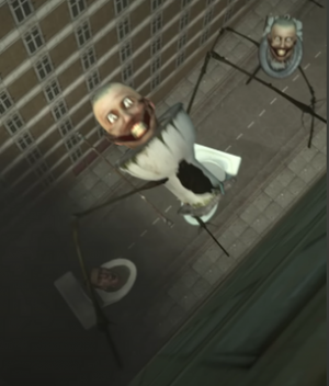 Spidertoilet — Skibi toilet option 29