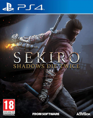Sekiro Shadows Die Twice Cover — PS4 Games option 43