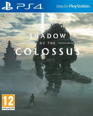 Shadow Of The Colossus Cover — PS4 Games option 44