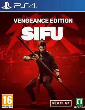 Sifu Vengeance Edition Ps4 Cover — PS4 Games option 45