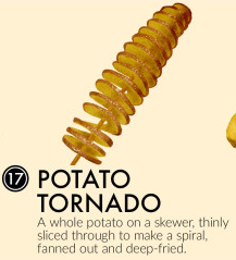 Tornado — Types of French Fries option 13