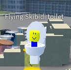 Flyingskibiditoiletnew — Skibidi Toilet Seige Defence easy to hard toilets option 7