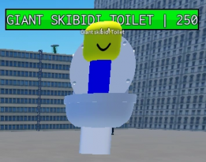 Giantskibiditoiletnew — Skibidi Toilet Seige Defence easy to hard toilets option 9