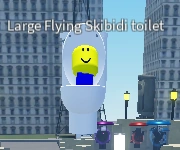 Largeflyingskibiditoilet — Skibidi Toilet Seige Defence easy to hard toilets option 14