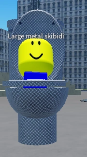 Largemetalskibidinew — Skibidi Toilet Seige Defence easy to hard toilets option 15