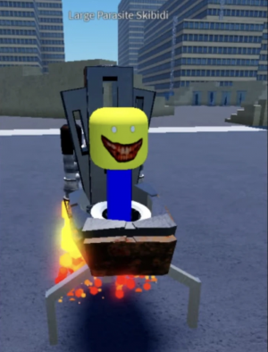 Largeparasitetoilet — Skibidi Toilet Seige Defence easy to hard toilets option 16