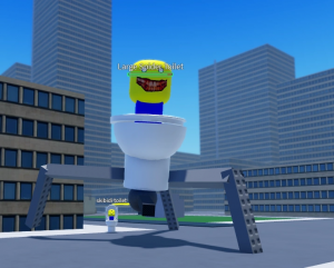Largespidertoilet — Skibidi Toilet Seige Defence easy to hard toilets option 19