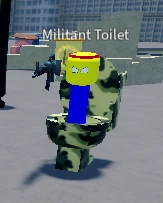 Militanttoiletnew — Skibidi Toilet Seige Defence easy to hard toilets option 22