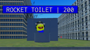 Rockettoiletnew — Skibidi Toilet Seige Defence easy to hard toilets option 27